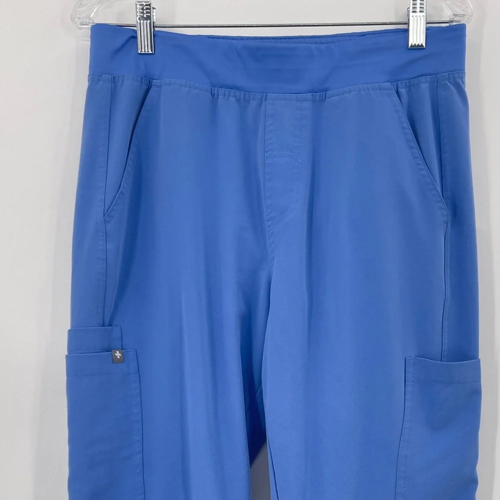 Figs Axim Cargo Scrub Pants Size Medium
